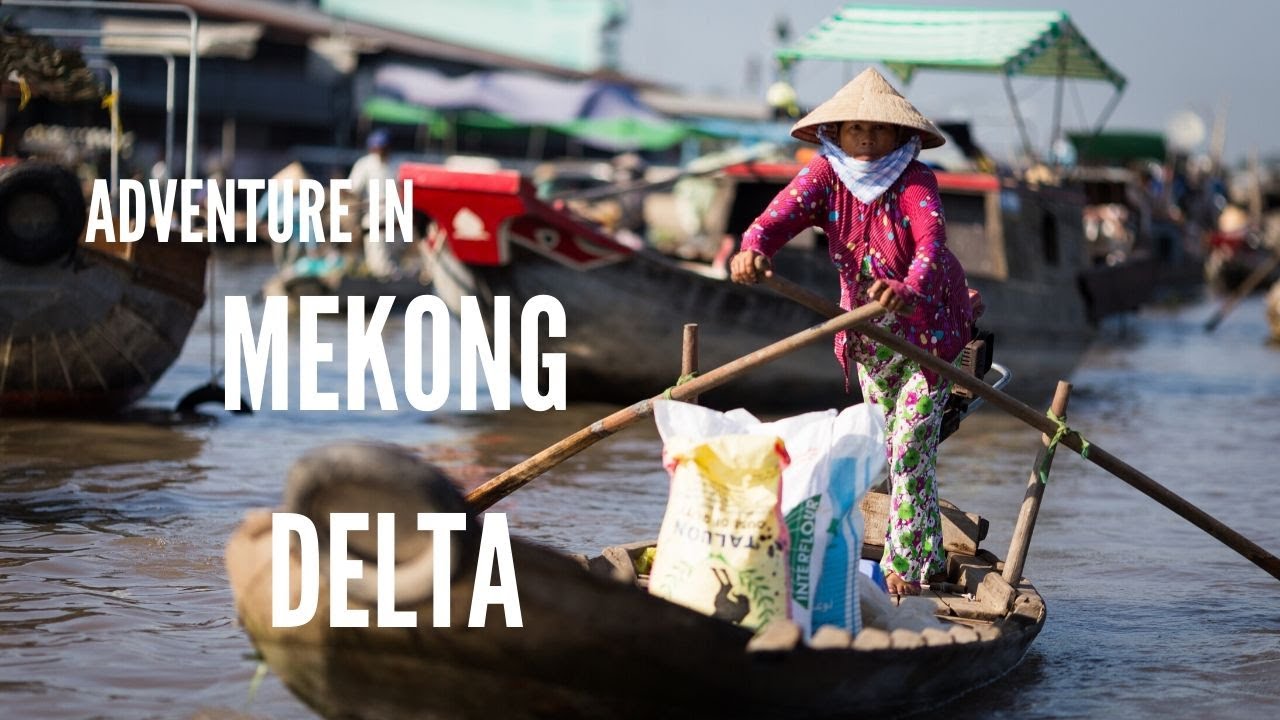 Adventure in the Mekong Delta
